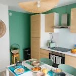 アパート Clim, Parking Prive, Wifi, A Pied 300m, Renove 2025, En Juillet Et Aout, Les Reservations Se Font Du Dimanche Au Dimanche Pour Eviter La Circulation *