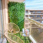 Clim, Parking Prive, Wifi, A Pied 300m, Renove 2025, En Juillet Et Aout, Les Reservations Se Font Du Dimanche Au Dimanche Pour Eviter La Circulation * Сент-Максім