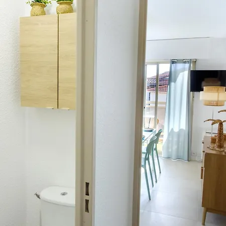 Lägenhet T2 Renove Premium - Parking Prive - Clim - 300 M - Wifi - Balcon Sainte-Maxime