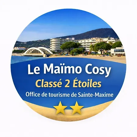 Maïmo Cosy Appartement rénové Centre Ville 300m plage, Clim, Parking *