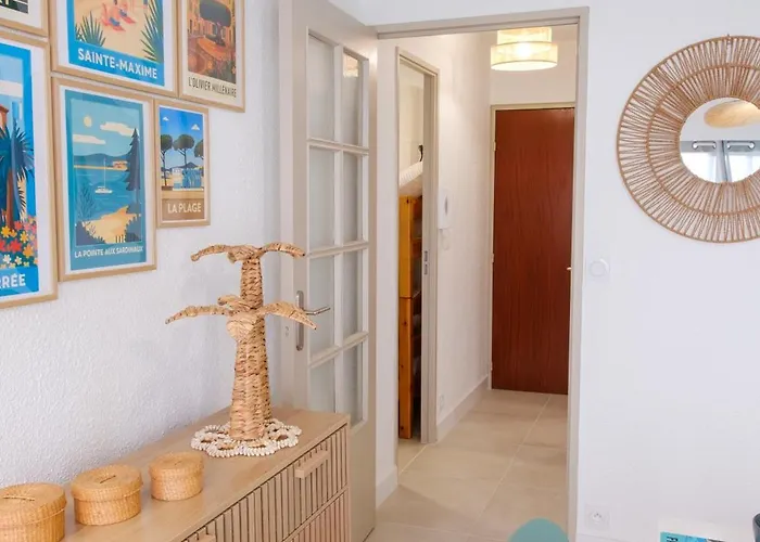 Cosy, Renove, Avec Wifi Rapide, Parking Prive, Climatisation, Calme, Vue, Centre & A 300m, Renove Fin 2025, En Juillet Et Aout, Les Reservation Se Font Du Dimanche Au Dimanche Pour Eviter Les Bouchons *