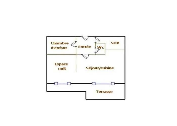 Cosy, Renove, Avec Wifi Rapide, Parking Prive, Climatisation, Calme, Vue, Centre & A 300m, Renove Fin 2025, En Juillet Et Aout, Les Reservation Se Font Du Dimanche Au Dimanche Pour Eviter Les Bouchons